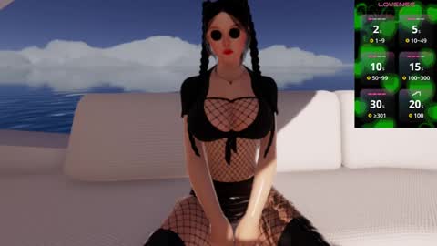 Snapshot of hikary__moon chatting on 12.26.24 Eva online show from 12.26.24