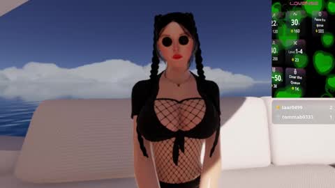 Snapshot of hikary__moon chatting on 12.26.24 Eva online show from 12.26.24