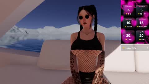 Snapshot of hikary__moon chatting on 01.04.25 Eva online show from 01.04.25