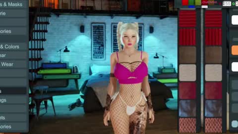 Snapshot of hikary__moon chatting on 01.05.25 Eva online show from 01.05.25