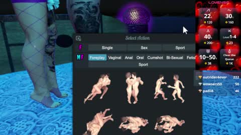 Snapshot of hikary__moon chatting on 01.05.25 Eva online show from 01.05.25