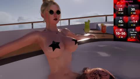 Snapshot of hikary__moon chatting on 01.08.25 Eva online show from 01.08.25