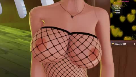 Snapshot of hikary__moon chatting on 01.09.25 Eva online show from 01.09.25