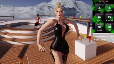 Snapshot of hikary__moon chatting on 01.09.25 Eva online show from 01.09.25