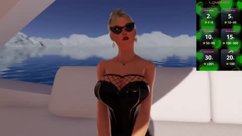 Snapshot of hikary__moon chatting on 01.09.25 Eva online show from 01.09.25