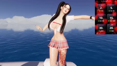 Snapshot of hikary__moon chatting on 01.10.25 Eva online show from 01.10.25