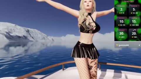 Snapshot of hikary__moon chatting on 01.16.25 Eva online show from 01.16.25