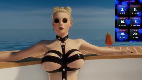 Snapshot of hikary__moon chatting on 01.18.25 Eva online show from 01.18.25