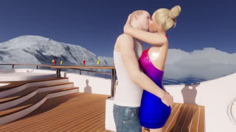 Snapshot of hikary__moon chatting on 01.20.25 Eva online show from 01.20.25