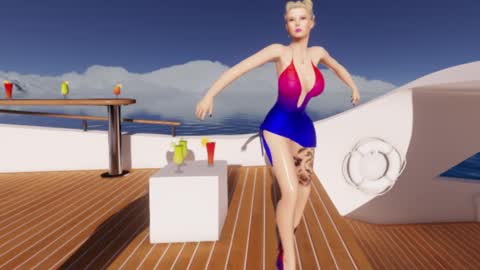 Snapshot of hikary__moon chatting on 01.21.25 Eva online show from 01.21.25