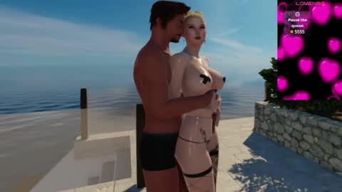 Snapshot of hikary__moon chatting on 01.23.25 Eva online show from 01.23.25