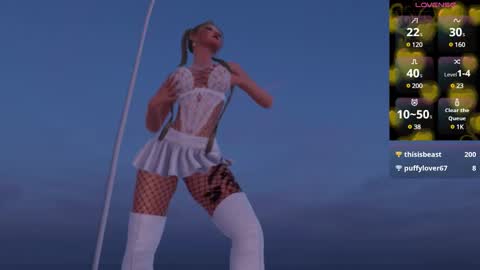 Snapshot of hikary__moon chatting on 01.25.25 Eva online show from 01.25.25