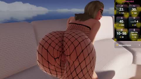 Snapshot of hikary__moon chatting on 01.27.25 Eva online show from 01.27.25