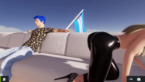 Snapshot of hikary__moon chatting on 01.29.25 Eva online show from 01.29.25