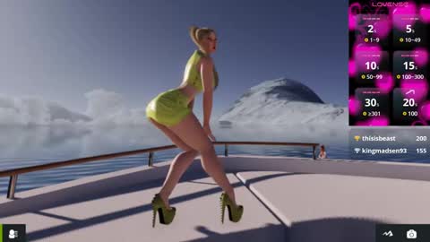 Snapshot of hikary__moon chatting on 01.31.25 Eva online show from 01.31.25