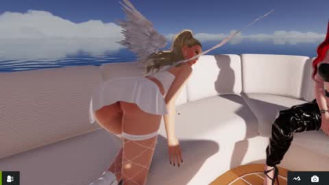 Snapshot of hikary__moon chatting on 02.05.25 Eva online show from 02.05.25