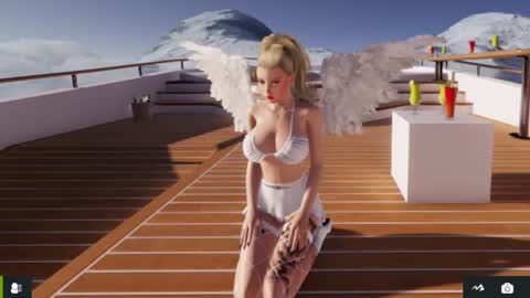 Snapshot of hikary__moon chatting on 02.06.25 Eva online show from 02.06.25