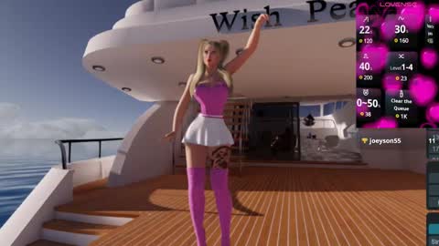 Snapshot of hikary__moon chatting on 02.14.25 Eva online show from 02.14.25