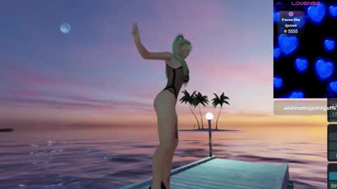 Snapshot of hikary__moon chatting on 02.18.25 Eva online show from 02.18.25