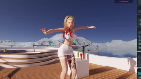 Snapshot of hikary__moon chatting on 02.18.25 Eva online show from 02.18.25