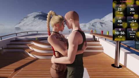 Snapshot of hikary__moon chatting on 02.20.25 Eva online show from 02.20.25