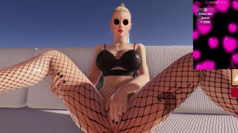 Snapshot of hikary__moon chatting on 02.24.25 Eva online show from 02.24.25