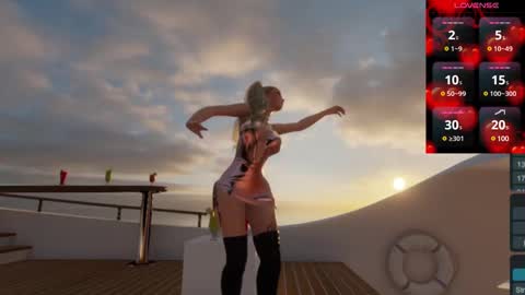 Snapshot of hikary__moon chatting on 02.24.25 Eva online show from 02.24.25