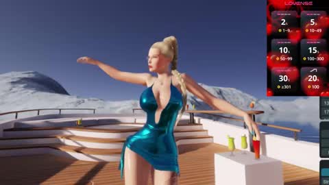 Snapshot of hikary__moon chatting on 02.25.25 Eva online show from 02.25.25