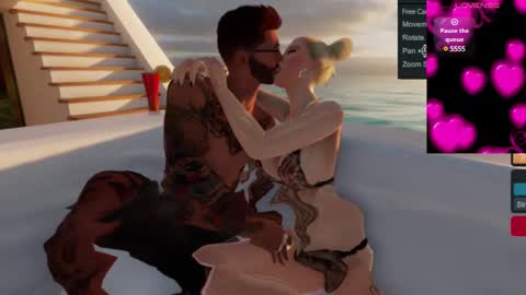 Snapshot of hikary__moon chatting on 02.27.25 Eva online show from 02.27.25