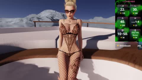 Snapshot of hikary__moon chatting on 02.27.25 Eva online show from 02.27.25