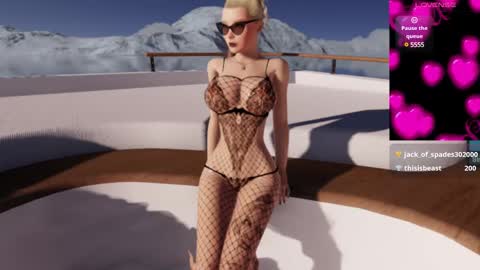 Snapshot of hikary__moon chatting on 02.28.25 Eva online show from 02.28.25