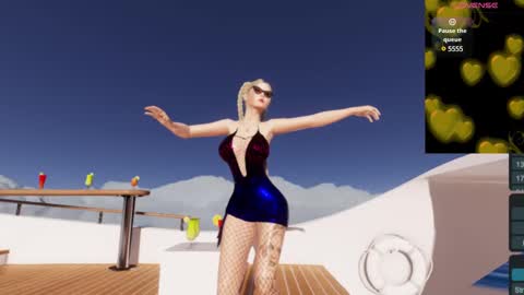 Snapshot of hikary__moon chatting on 02.28.25 Eva online show from 02.28.25