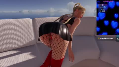 Snapshot of hikary__moon chatting on 02.28.25 Eva online show from 02.28.25