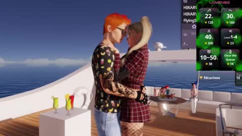 Snapshot of hikary__moon chatting on 03.01.25 Eva online show from 03.01.25