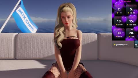 Snapshot of hikary__moon chatting on 03.03.25 Eva online show from 03.03.25