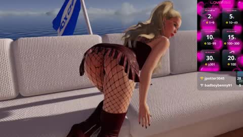 Snapshot of hikary__moon chatting on 03.03.25 Eva online show from 03.03.25