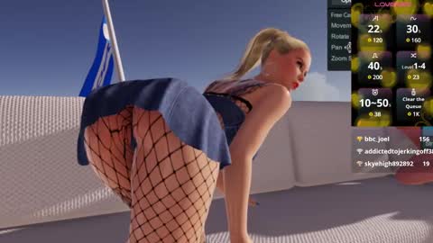 Snapshot of hikary__moon chatting on 03.08.25 Eva online show from 03.08.25