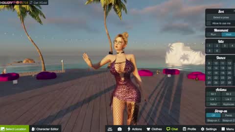 Snapshot of hikary__moon chatting on 09.15.25 Eva online show from 09.15.25