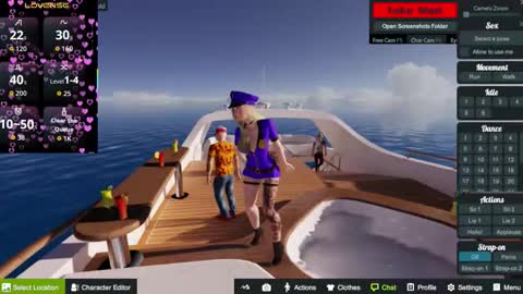 Snapshot of hikary__moon chatting on 10.15.25 Eva online show from 10.15.25