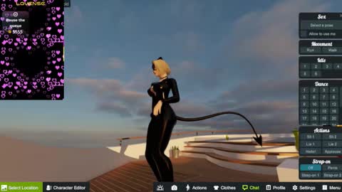 Snapshot of hikary__moon chatting on 10.20.25 Eva online show from 10.20.25