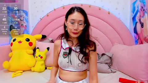 Snapshot of hikori_ chatting on 02.06.25 Hikori online show from 02.06.25