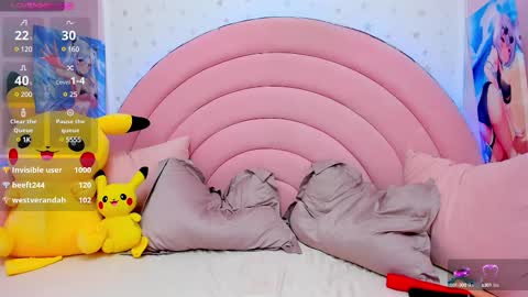 Snapshot of hikori_ chatting on 02.18.25 Hikori online show from 02.18.25