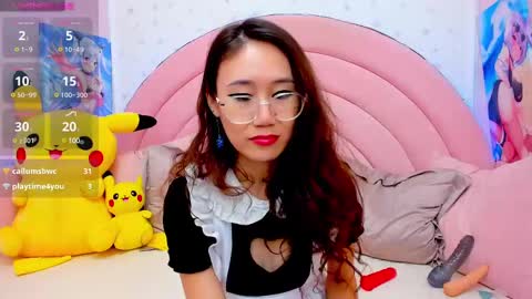 Snapshot of hikori_ chatting on 02.21.25 Hikori online show from 02.21.25