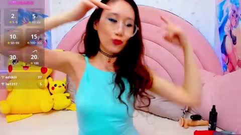 Snapshot of hikori_ chatting on 02.25.25 Hikori online show from 02.25.25