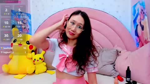 Snapshot of hikori_ chatting on 03.10.25 Hikori online show from 03.10.25