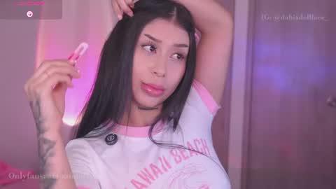 Snapshot of hilary_jones_22 chatting on 07.12.26 LUNA new account FOLLOW ME online show from 07.12.26