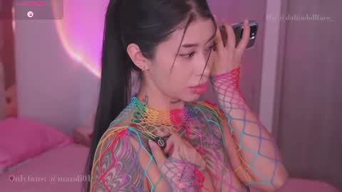 Snapshot of hilary_jones_22 chatting on 07.13.26 LUNA new account FOLLOW ME online show from 07.13.26