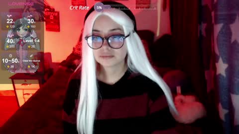 Inori Independent model online show from 01.24.25