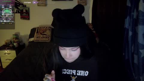 Inori Independent model online show from 02.11.25