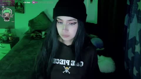 Inori Independent model online show from 02.13.25